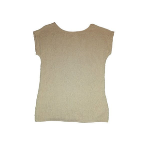 Vintage Yellow Ribbed TR Bentley Women's Top Shirt‎ Size Small